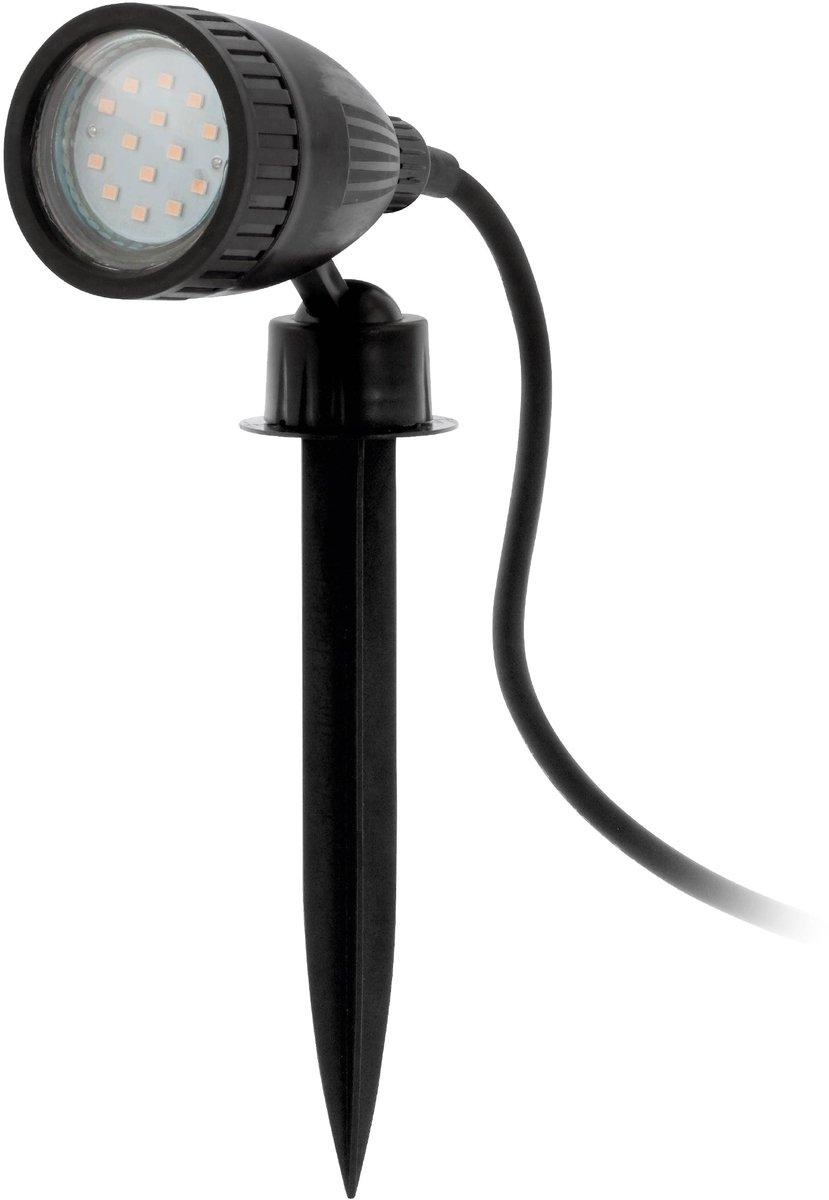 Außen-LED Strahler ERDSPIESS GU10/3W NEMA 1 GU10-LED 1x3W IP44