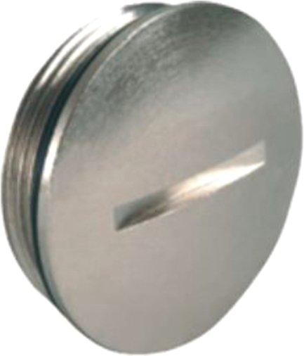 Verschlussschraube Messing M25x1,5 mit O-Ring NBR