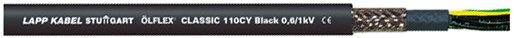PVC-Steuerleitung Ölflex Classic 110 CY black 4G2,5