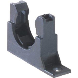Halterung Kabelschutzschlauch an Anlagen / Maschinen Polyamid schwarz