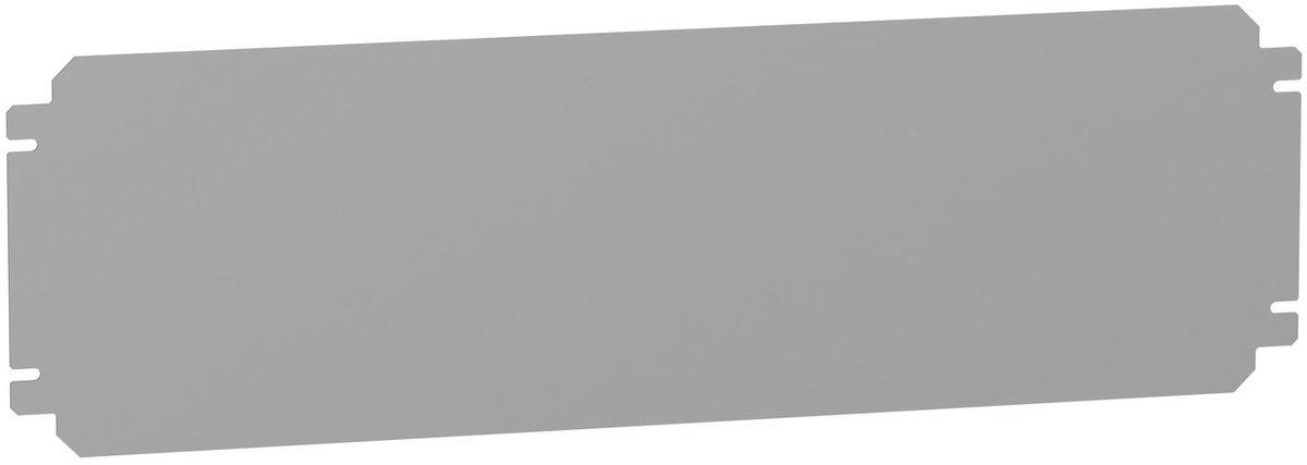 Montageplatte für SBM Gehäuse 200 x 600 mm Stahl