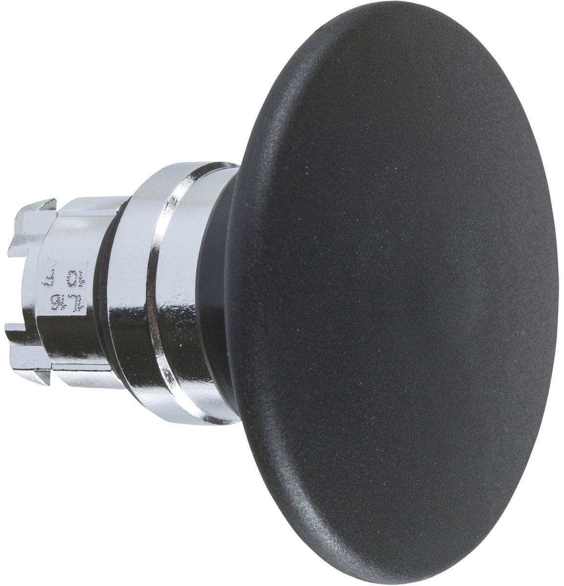 Pilztaster ohne Rastung Ø 60mm schwarz