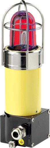 Ex Blitzleuchte ROT 5 Joule Aluminiumgehäuse 230 V AC