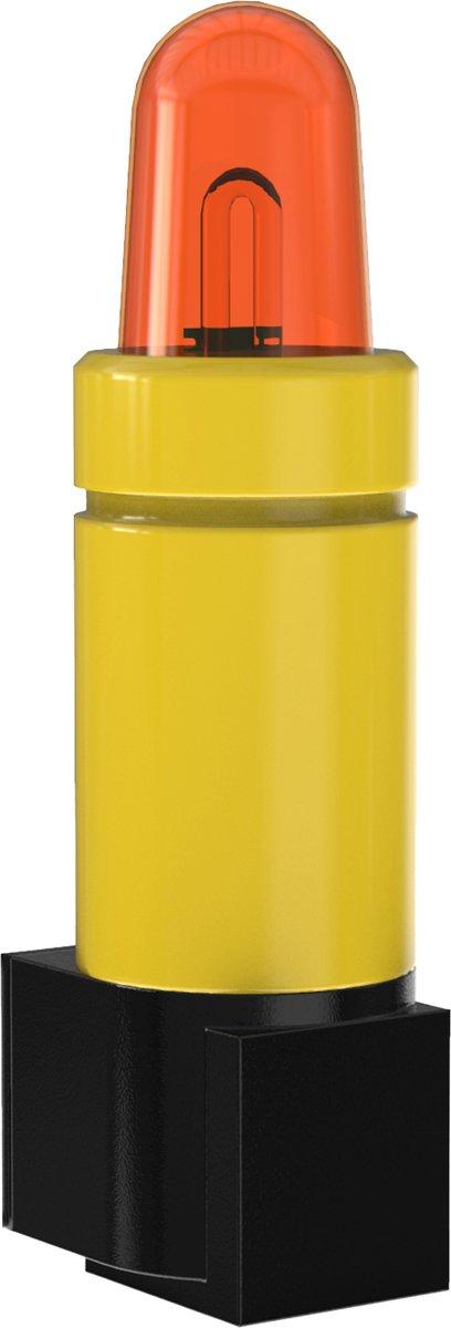 Ex Blitzleuchte ORANGE 5 Joule Aluminiumgehäuse 24 V DC