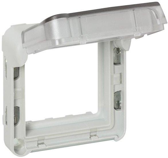 Feuchtraum - Aufputz Mosaic Adapter GR55 grau