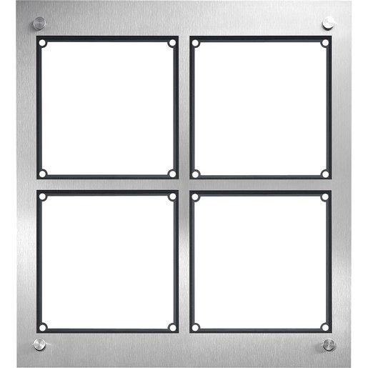 modulare Edelstahl - Türstation Montagerahmen Gehäuse