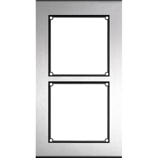 modulare Edelstahl - Türstation Montagerahmen Gehäuse