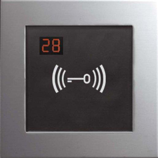 Edelstahl Modul Funktionsmodul Kartenleser/Transponder Stand alone