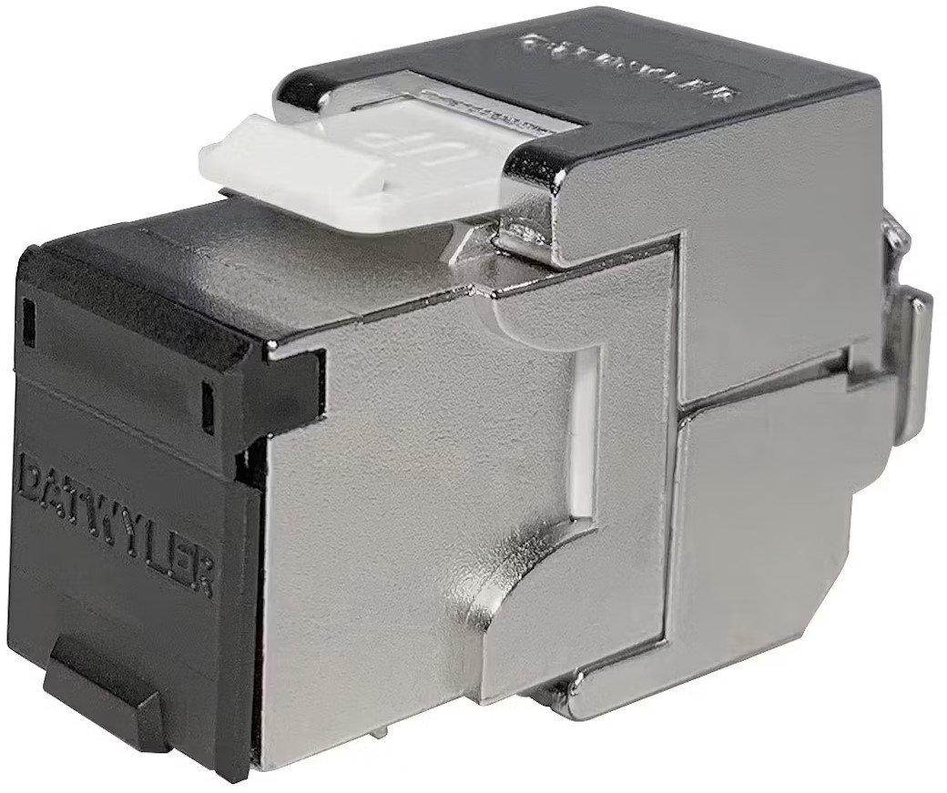 RJ45-Modul Keystone toolless geschirmt Kat.6A (ISO/IEC)