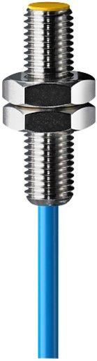 Ex Induktiver Sensor M8 NAMUR Edelstahl bündig sn = 1 mm / 2 m Kabel