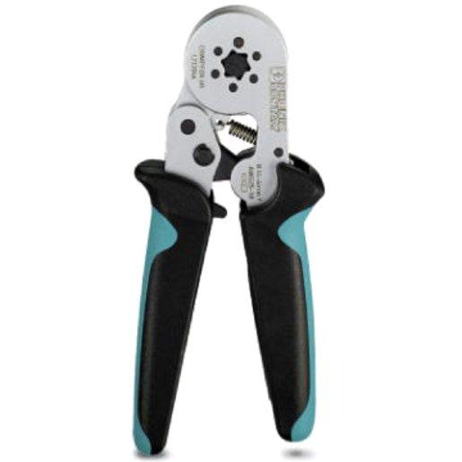 Chrimpfox 6H Presszange für Aderendhülsen 0,14 mm² - 6 mm²