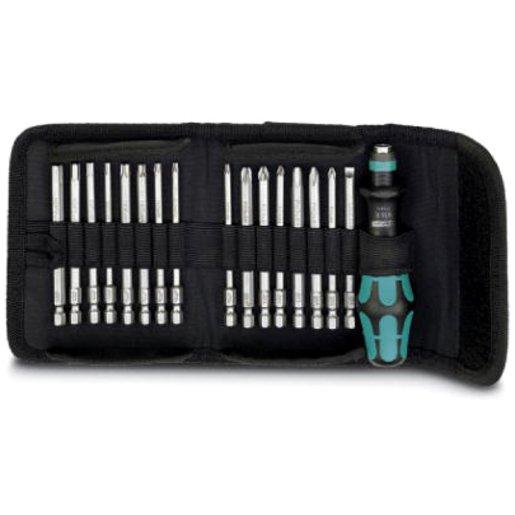 Bit Schraubendreher-Set mit Schnellwechselfutter Elektro-Monteur Set