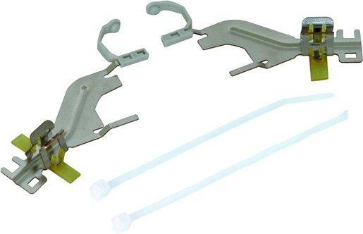 EMV-Federklemmen zur Schirmkontaktierung für BLITZDUCTOR XT