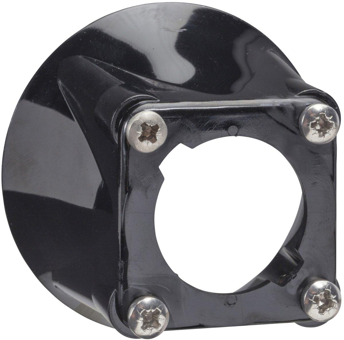 Schutzkragen für Pilztaster mit Schlüssel