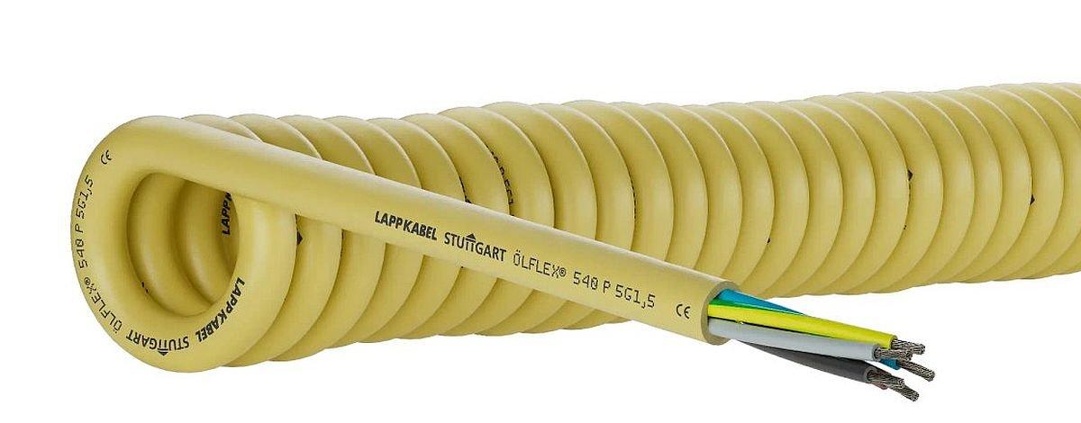 PUR-Spiralleitung Ölflex Spiral 540 P 7G1/700