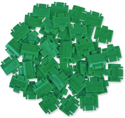 Staubschutzkappen FutureCom xs500 grün