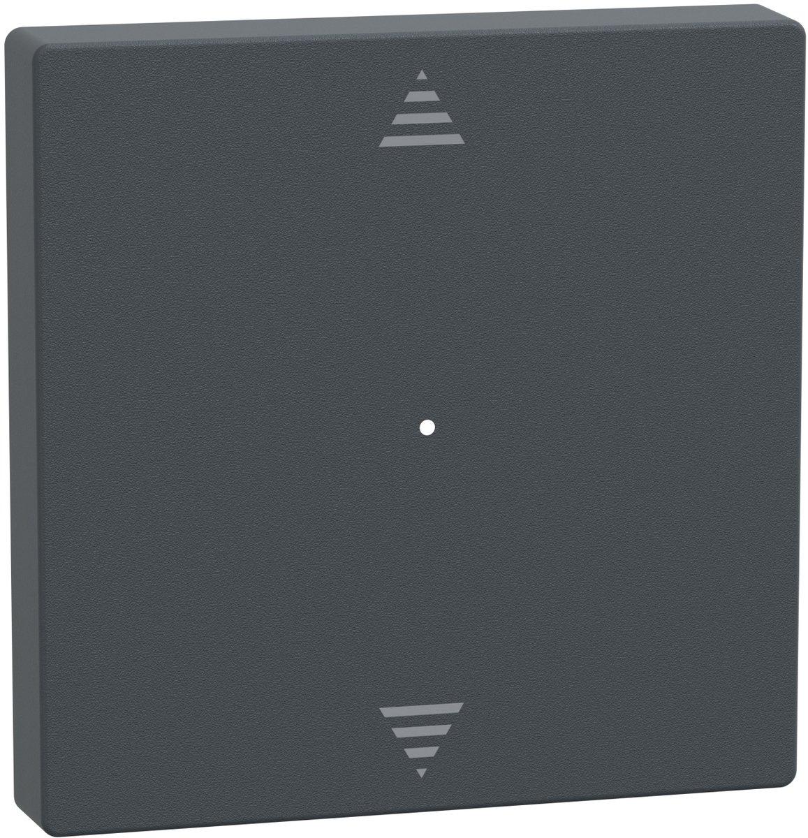 Wippe f. Taster-Modul 1-fach (Pfeile Auf/Ab) anthrazit