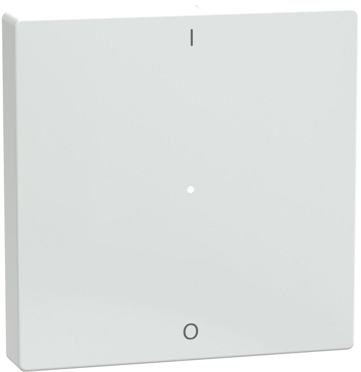 Wippe für Taster-Modul 1-fach (1/0) aktivweiß glänzend