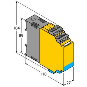 Strömungsüberwachung IO-Link Device mit Relaisausgängen