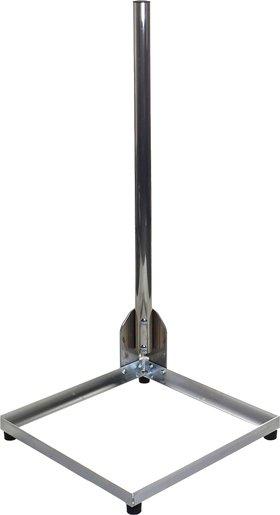 Balkonständer für Betonplatten 50x50 cm Länge 1m