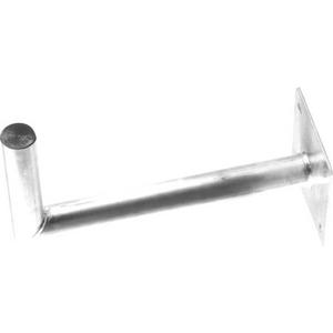 ALU Wandhalterungen Ø 50 mm Wandabstand 35 cm