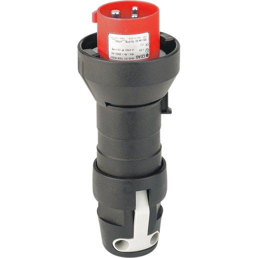 Ex-Stecker 16 A 4-polig 600-690 V / 5h für Ex-Zone 1 2 21 22