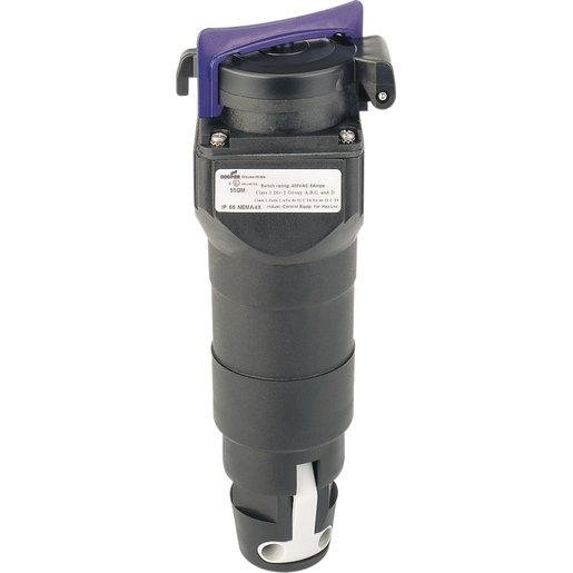 Ex-Kupplung 16 A 3-polig 24 V / 12h für Ex-Zone 1 2 21 22