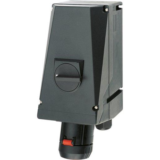 Ex-Wandsteckdose 125A 4-polig 480-500 V / 7h für Ex-Zone 1 2 21 22