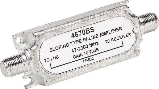 Inlineverstärker SAT + Terr. 47-2300 MHz 16-20dB