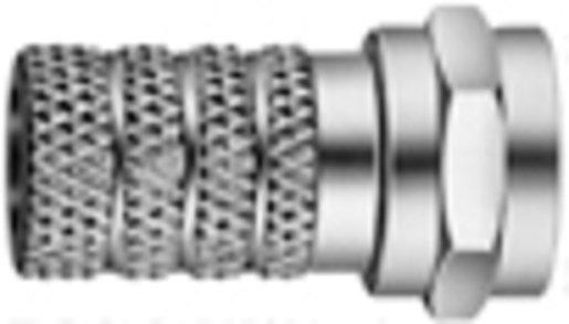 F-Aufdrehstecker 0 - 2400 MHz für Kabel Durchm. ca. 4,0mm