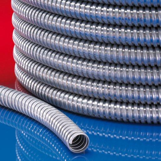 Metallschutzschlauch hochflexibel Außendm = 27 mm / L = 50 m