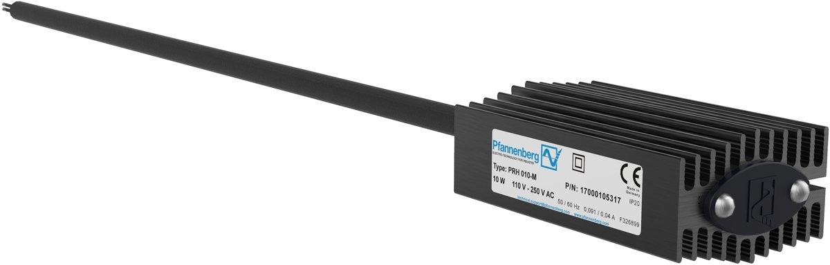 Strahlungsheizung Mini IP54 für den Einbau im Schaltschrank 10 Watt