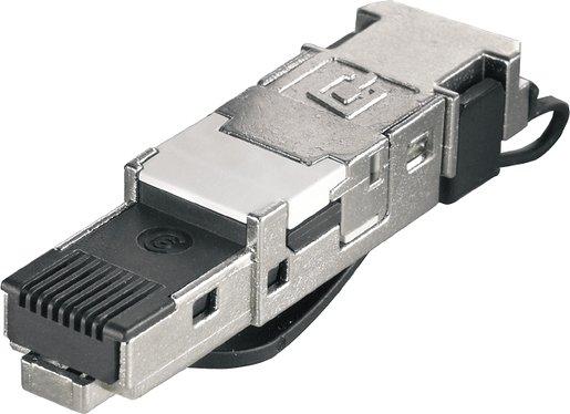 Stecker PROFINET 4-adrig RJ45 werkzeuglos Kat.5 (ISO/IEC 11801)