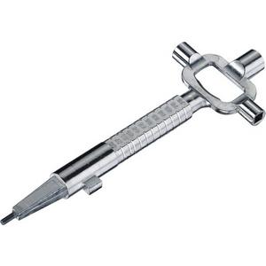 Bauschlüssel Universal SB silber