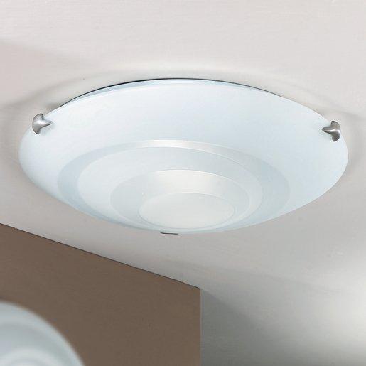 Decken/Wandleuchte 2xE27 60W satin