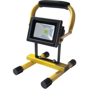 LED Strahler grau 1 x 10W 4200K IP65 mit Ständer