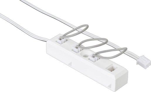 Verteiler 4-fach mit 1m Kabel