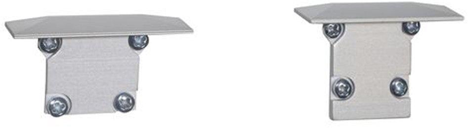BARdolino Alu-T-Profil Endkappe kurze Version 35x20mm Set 1Endkappe