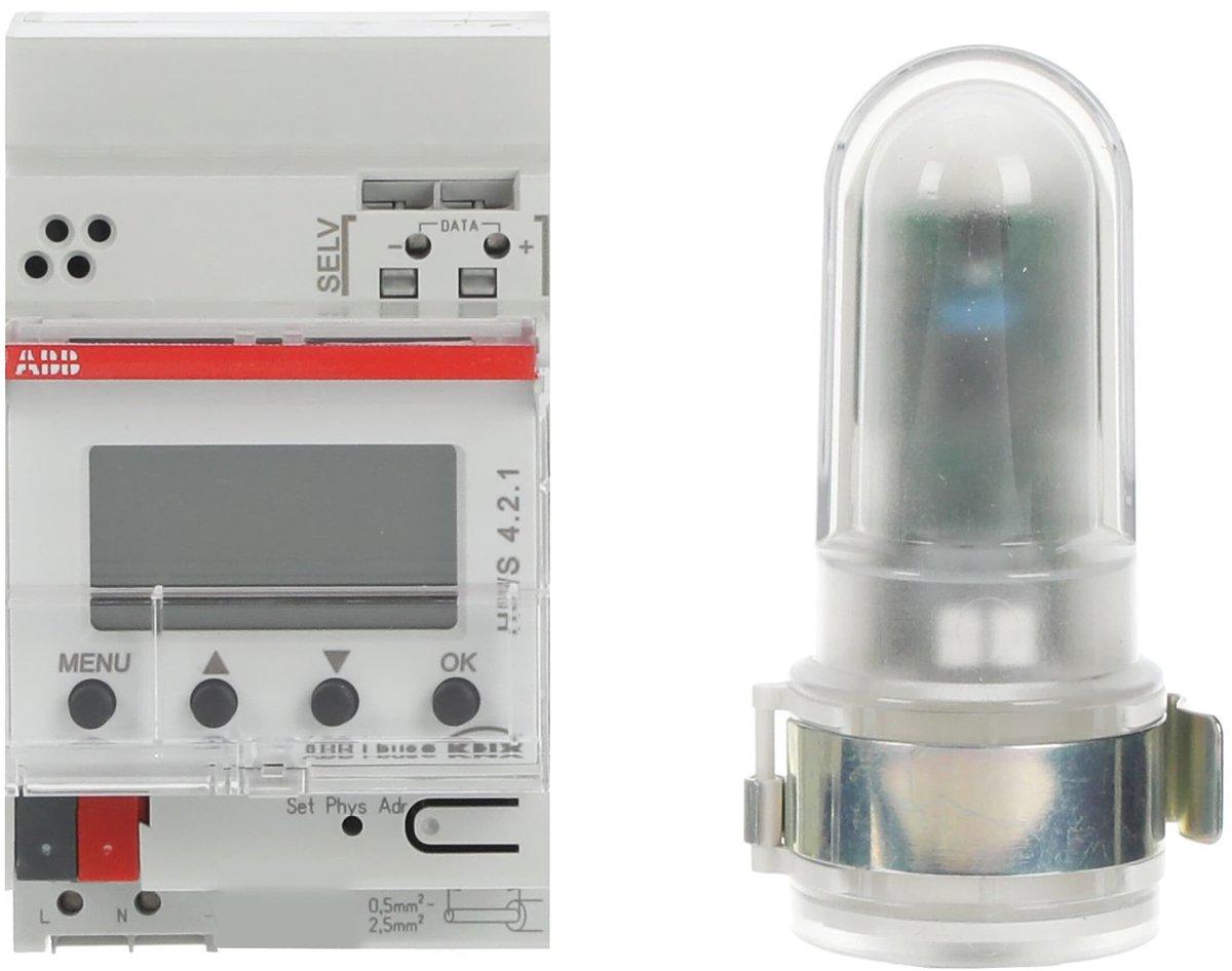 KNX Schnittstelle für Außenlichtfühler REG