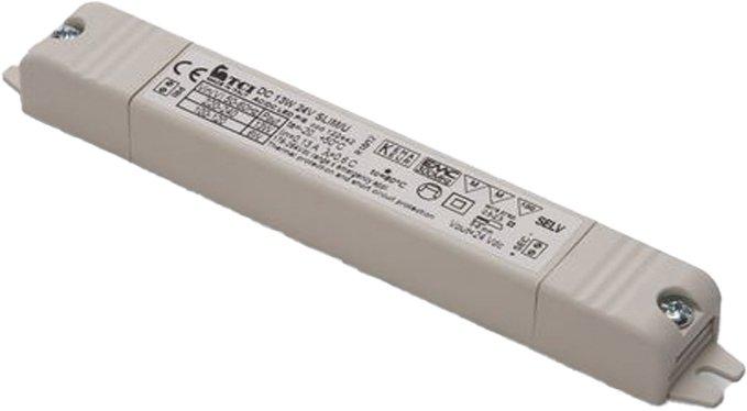 Netzteil Konstantspannung 24V 13W 0,54A 158x22x19mm
