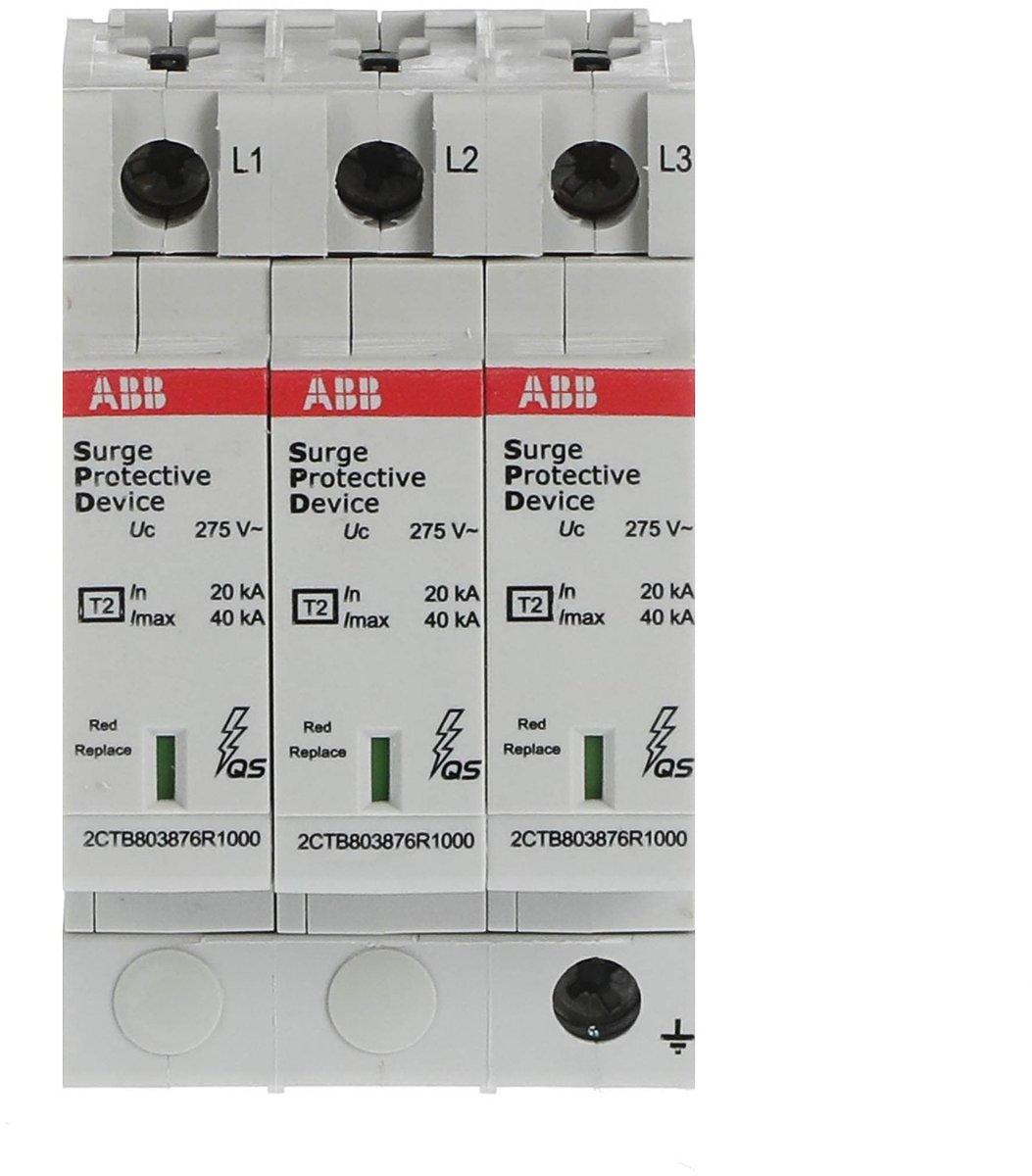 OVR T2 3L 40-275 P QS SPD Typ 2 für 230/400V TN-C