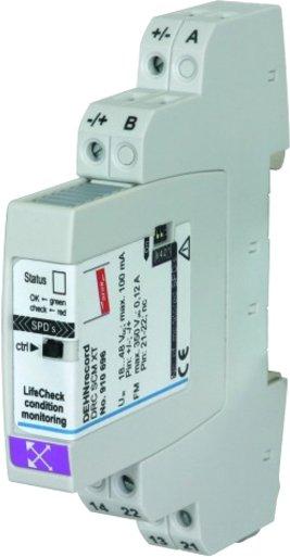 DEHNrecord Condition Monitor.Einh.z.Überwach.v.BLITZDUCTOR XT m.LifeCh