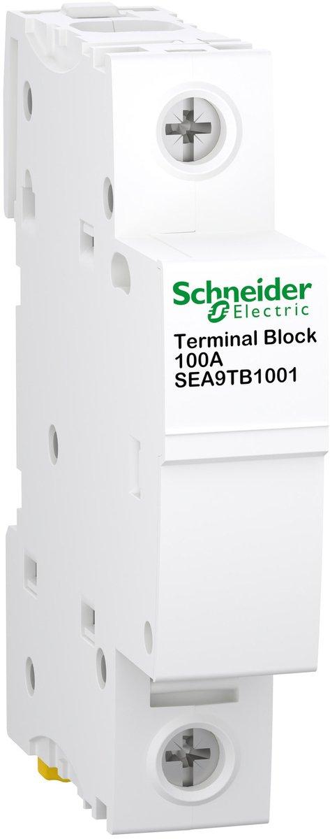 Neutralleiter Klemme Acti 9 terminal block 100A 1p