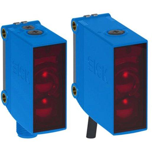 Reflexions Lichtschranke Doppellinse sn bis 15 m Rotlicht 5-polig 2m