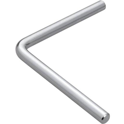 Montagestange Stahl verzinkt L-förmig 250 x 250 mm