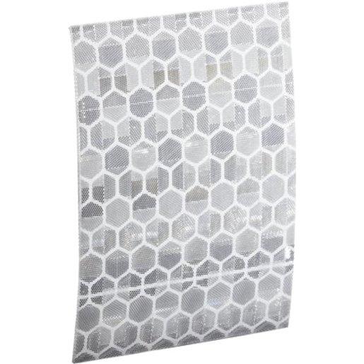 Reflexionsfolie selbstklebend 50 x 60 mm Temperatur -20 °C bis 60 °C