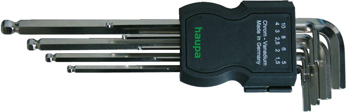 Sechskantwinkelschraubendreher-Satz 9-teilig Halter aufklappbar E-Monteur Set