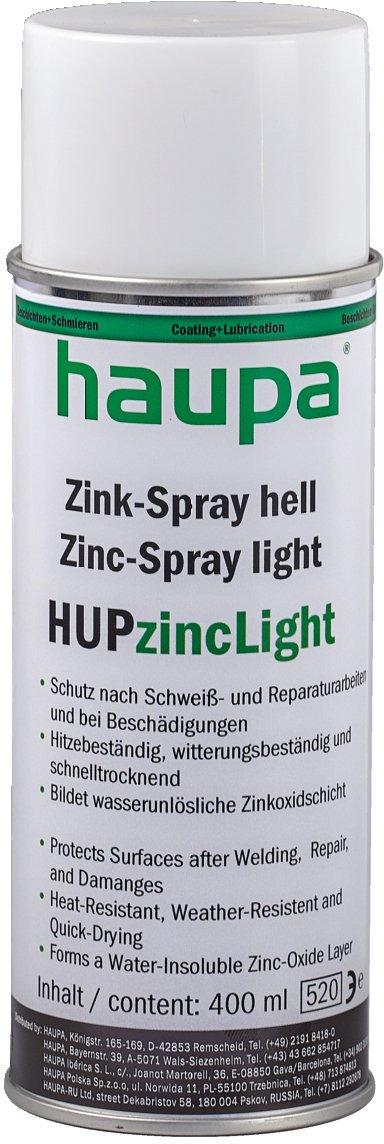 Zink-Spray hell HUPzincLight 400ml