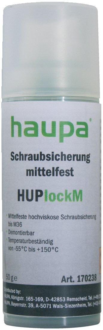 Schraubensicherung mittelfest HUPlockM 50g