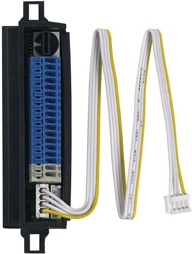 Tastenexpander mit 16 Ruftaster anthrazit
